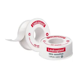 Leukoplast® citlivá kůže 1,25 cm x 2,6 m, 1 kus