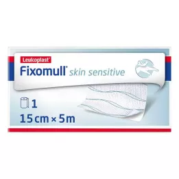 FIXOMULL Skin Sensitive 15 cmx5 m, 1 ks