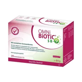 OMNI BiOTiC SR-9 sáčků, 28X3 g
