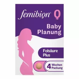 FEMIBION 0 Baby Planning Tablets, 28 ks