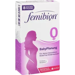 FEMIBION 0 tablety pro plánování dítěte, 56 ks