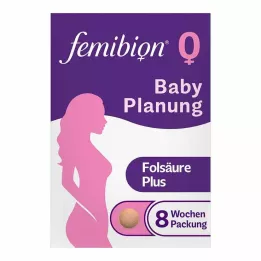 FEMIBION 0 Baby Planning Tablets, 56 ks