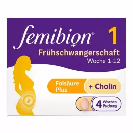 FEMIBION 1 tableta pro rané těhotenství, 28 ks