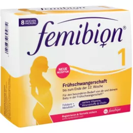 Femibion 1 časné těhotenství, 56 ks