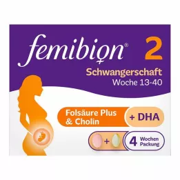 FEMIBION 2 těhotenské kombinované balení, 2X28 ks
