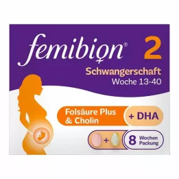 FEMIBION 2 těhotenské kombinované balení, 2X56 ks