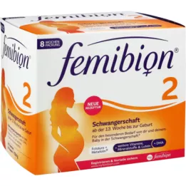 Femibion 2 těhotenství, 2x56 ks