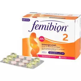 Femibion 2 těhotenství, 2x84 ks