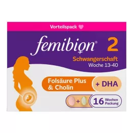FEMIBION 2 těhotenské kombinované balení, 2X112 ks