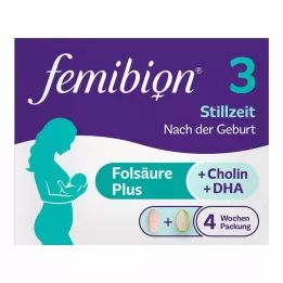 FEMIBION 3 Kombinované balení pro kojení, 2X28 ks
