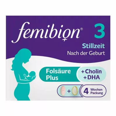 FEMIBION 3 Kombinované balení pro kojení, 2X28 ks FEMIBION 3 Kombinované balení pro kojení, 2X28 ks