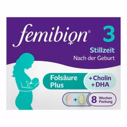 FEMIBION 3 Kombinované balení pro kojení, 2X56 ks