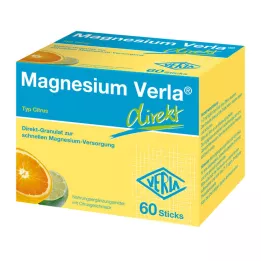 MAGNESIUM VERLA přímé granule citrus, 60 ks