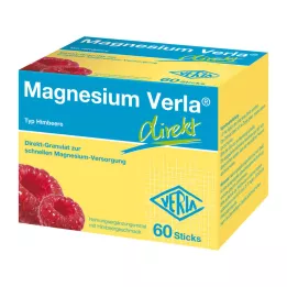 MAGNESIUM VERLA přímé granule malina, 60 ks