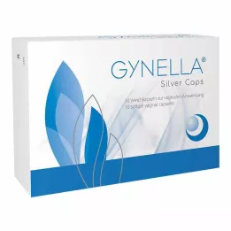 GYNELLA Stříbrné vaginální kapsle, 10 ks