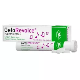 GELOREVOICE Krční pastilky bez mentolu, 20 ks