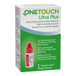 Kontrolní roztok One Touch Ultra Plus vysoký, 3,8 ml