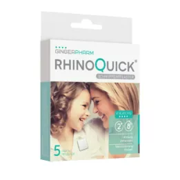 Rhinosick Snap Patch, 5 ks