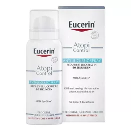 EUCERIN AtopiControl Sprej proti svědění, 50 ml
