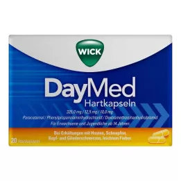 WICK DayMed tvrdé tobolky, 20 ks