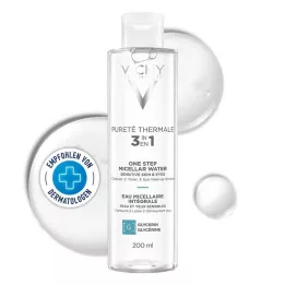 Vichy PureT termální minerální micelová kapalina senza., 200 ml