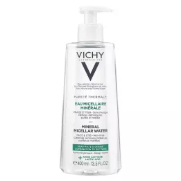 Vichy Puree Tepelná minerální micelová kapalina, 400 ml