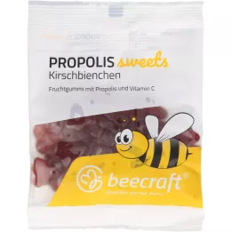 Beecraft Propolis Cherry Bies gumové monobons, 80 g