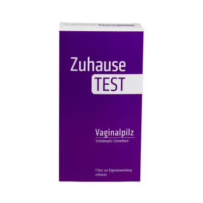 ZUHAUSE TEST Vaginální kvasinková infekce, 1 kus ZUHAUSE TEST Vaginální kvasinková infekce, 1 kus