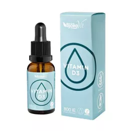 VITAMIN D3 VEGAN Kapky 800 IU, 20 ml