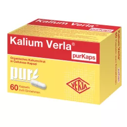 KALIUM VERLA purKaps, 60 ks