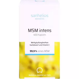 SANHELIOS MSM Capsules Intensive 1600 mg, 400 ks