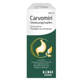 CARVOMIN Kapky na trávení, 100 ml