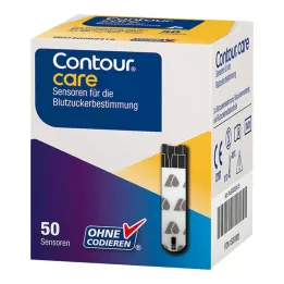 CONTOUR Care Sensors, 50 ks