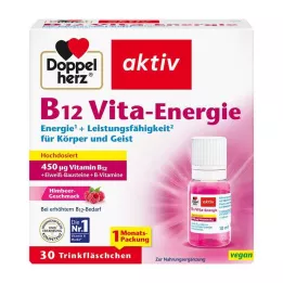 DOPPELHERZ Ampule na pití B12 Vita-Energy, 30 ks