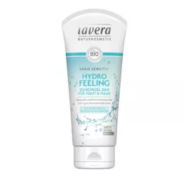 sprchový gel Hydro Feeling 2v1 basic sensitiv, 200 mlLAVERA