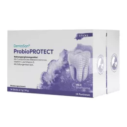 DENTASAN Tyčinky ProbioPROTECT, 28 ks
