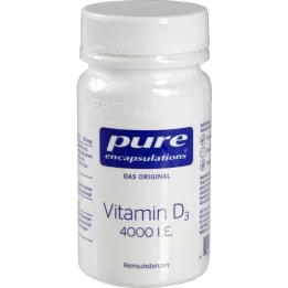 PURE ENCAPSULATIONS Vitamin D3 4000, tj. Kapselln, 30 ks
