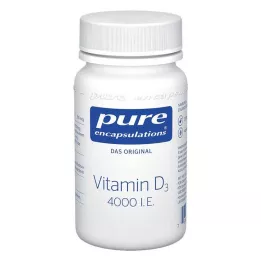 PURE ENCAPSULATIONS Vitamin D3 4000, tj. Kapselln, 30 ks