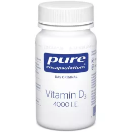 PURE ENCAPSULATIONS Vitamin D3 4000, tj. Kapselln, 60 ks