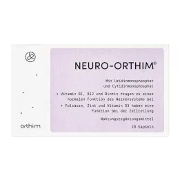 NEURO-ORTHIM kapsle, 20 ks