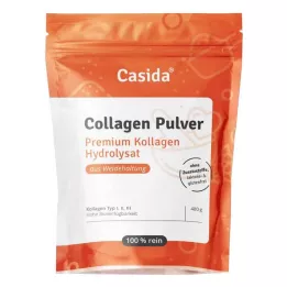 COLLAGEN PULVER Peptidy kolagenového hydrolyzátu hovězí maso, 480 g