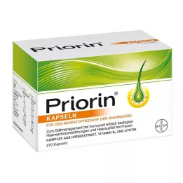 PRIORIN kapsle, 270 ks
