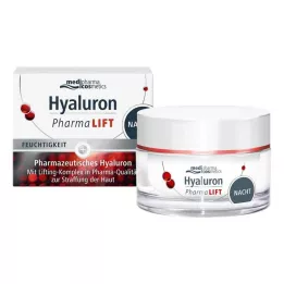 HYALURON PHARMALIFT Noční krém, 50 ml