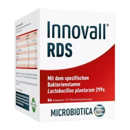 INNOVALL Mikrobiotické RDS kapsle, 84 ks