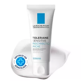 ROCHE-POSAY Toleriane sensitive bohatý krém, 40 ml