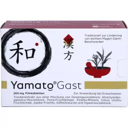 YAMATOGAST 265 mg potahované tablety, 63 ks