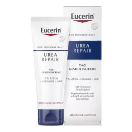 EUCERIN UreaRepair Face Cream 5% denní, 50 ml