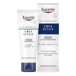 EUCERIN UreaRepair pleťový krém 5% noční, 50 ml