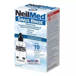 NEILMED Sinus Rinse Nas.du.+Nas.Sp.Salz 10 DosBtl, 1 P