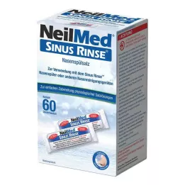 NEILMED Sáček s fyziologickým roztokem na vyplachování nosu Sinus Rinse, 60X2,4 g